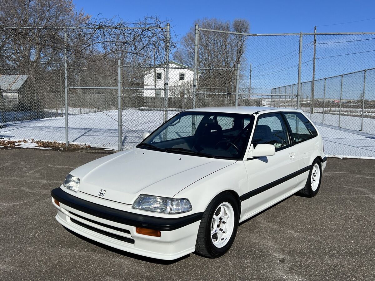 1988 Honda Civic DX - photo 5