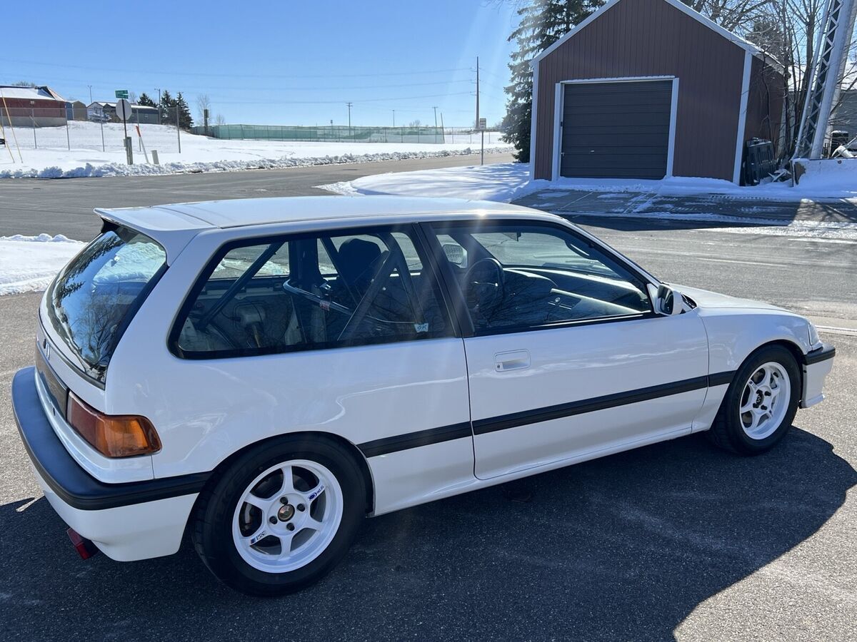 1988 Honda Civic DX - photo 8