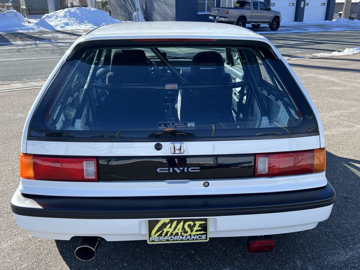 1988 Honda Civic DX - photo 9