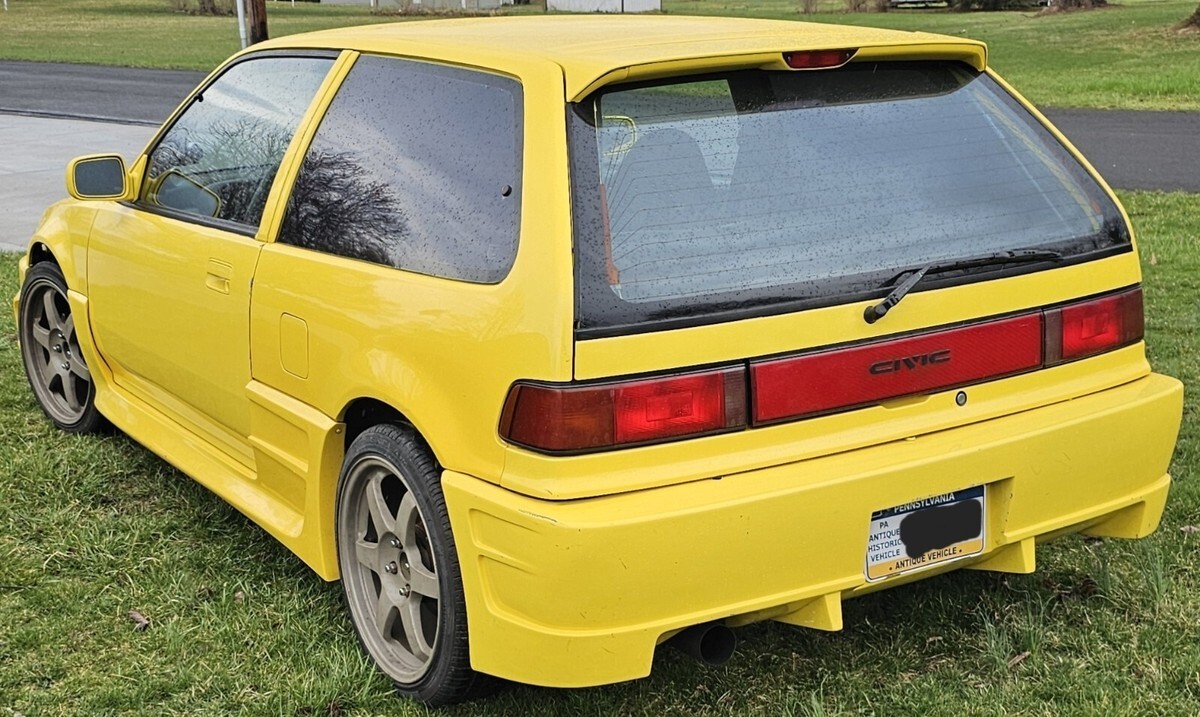 1988 Honda Civic 1.5 DX - photo 4