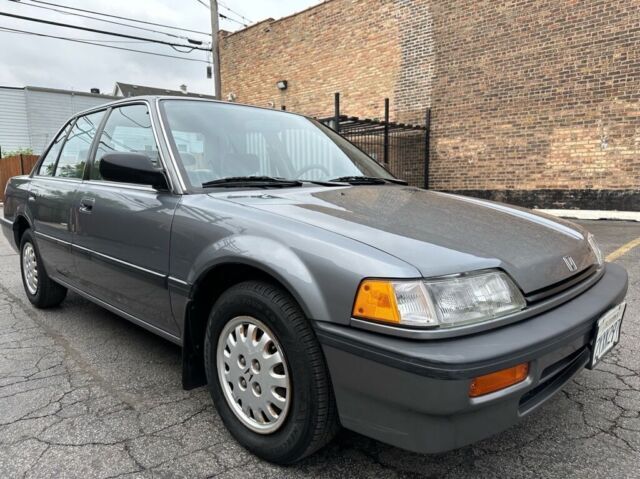 1988 Honda Civic LX 4dr Sedan - photo 8