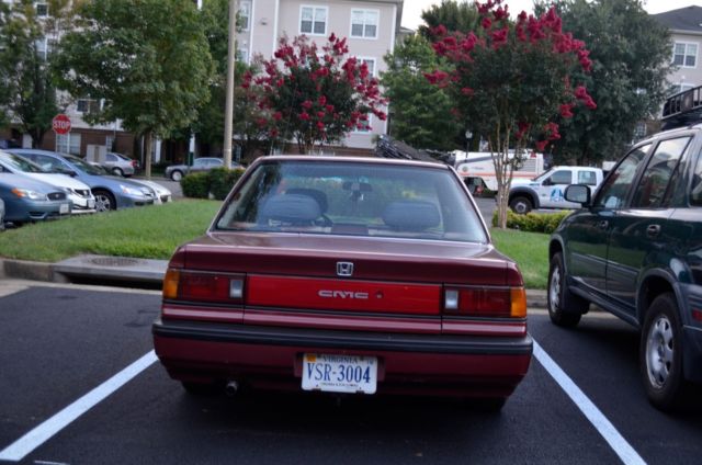 1988 Honda Civic LX - photo 3