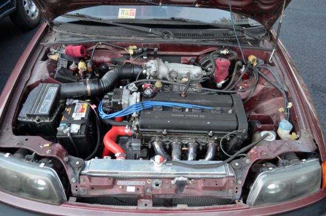 1988 Honda Civic LX - photo 9