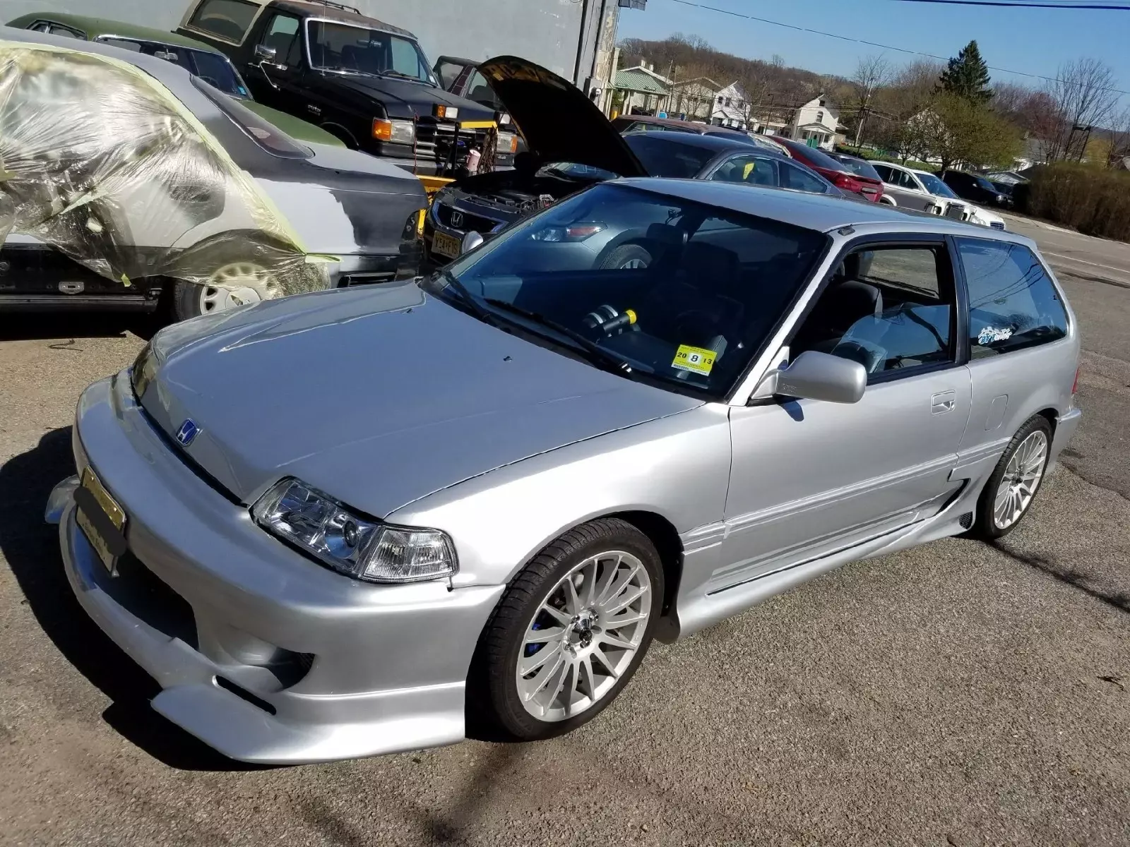 1988 Honda Civic