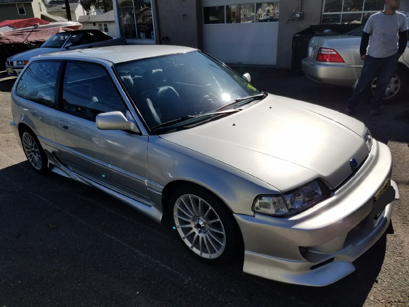1988 Honda Civic - photo 2