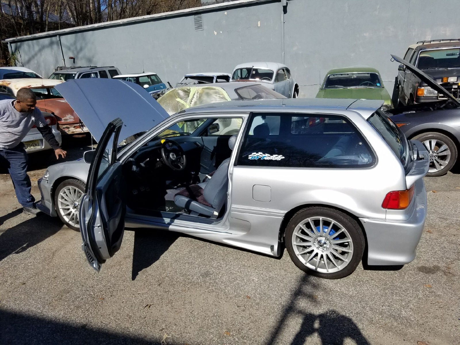 1988 Honda Civic - photo 4