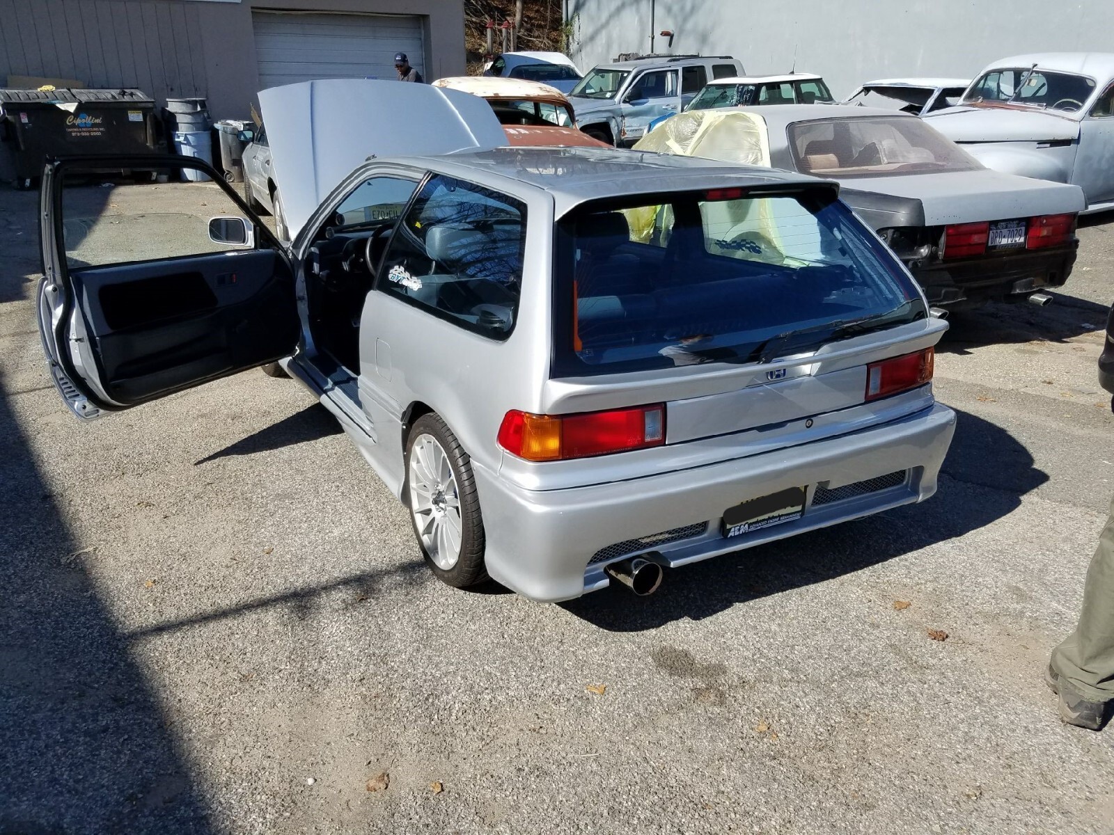 1988 Honda Civic - photo 5