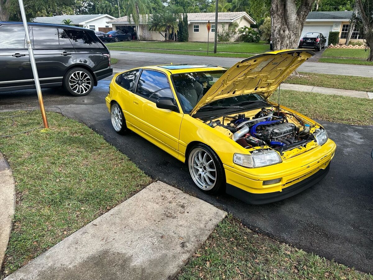 1988 Honda Civic 1500 CRX SI - photo 3
