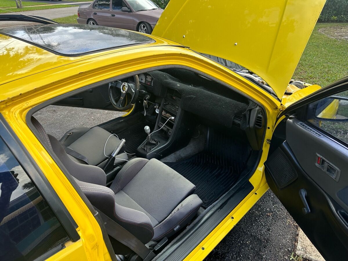 1988 Honda Civic 1500 CRX SI - photo 7