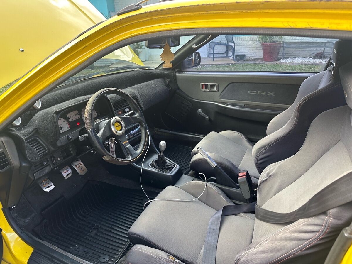 1988 Honda Civic 1500 CRX SI - photo 8
