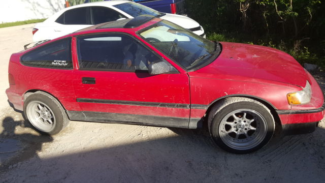 1988 Honda CRX - photo 2