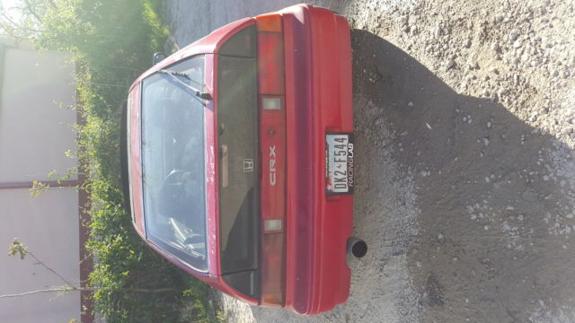1988 Honda CRX - photo 4