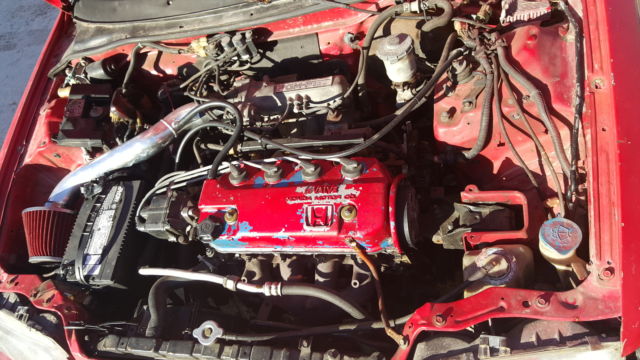 1988 Honda CRX - photo 6