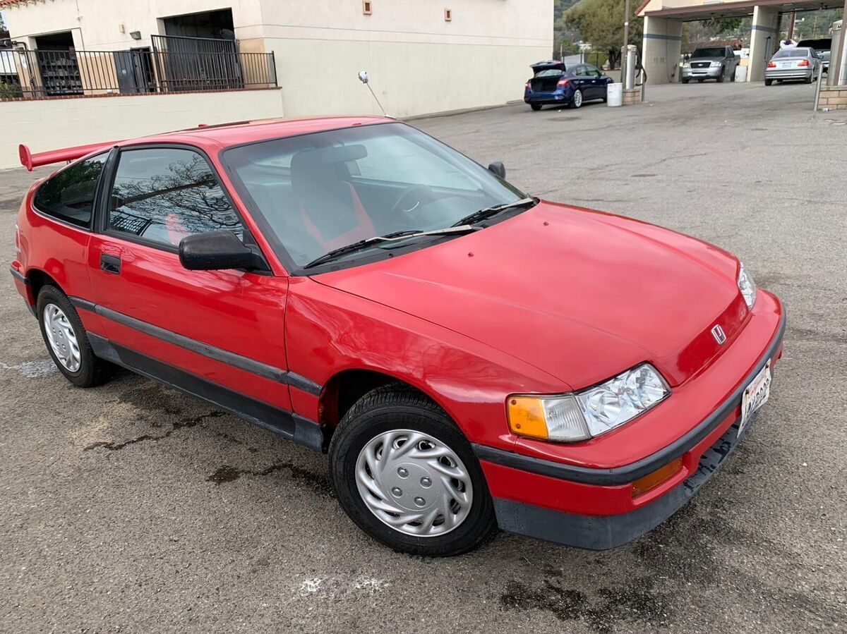 1988 Honda CRX CRX - photo 6