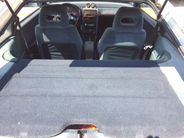 1988 Honda CRX Built turbo ls/vtec 400whp - photo 10