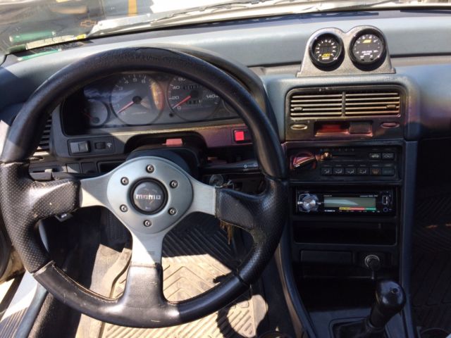 1988 Honda CRX Built turbo ls/vtec 400whp - photo 11