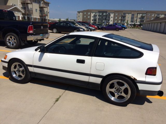 1988 Honda CRX Built turbo ls/vtec 400whp - photo 3