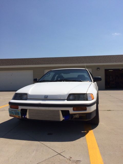 1988 Honda CRX Built turbo ls/vtec 400whp - photo 5