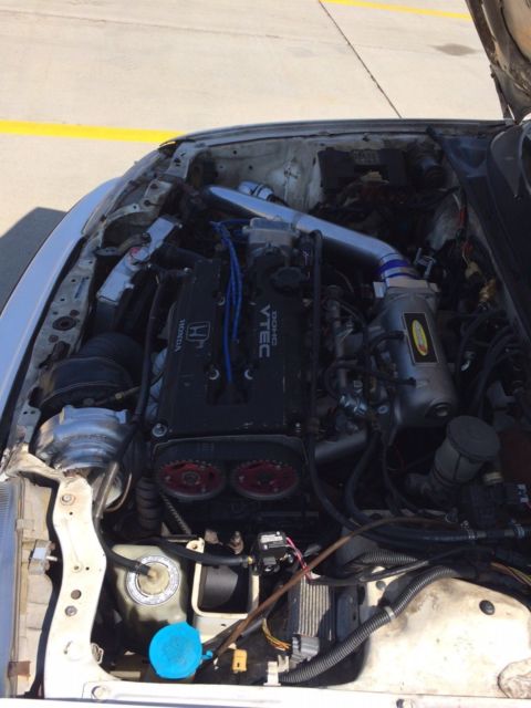 1988 Honda CRX Built turbo ls/vtec 400whp - photo 7