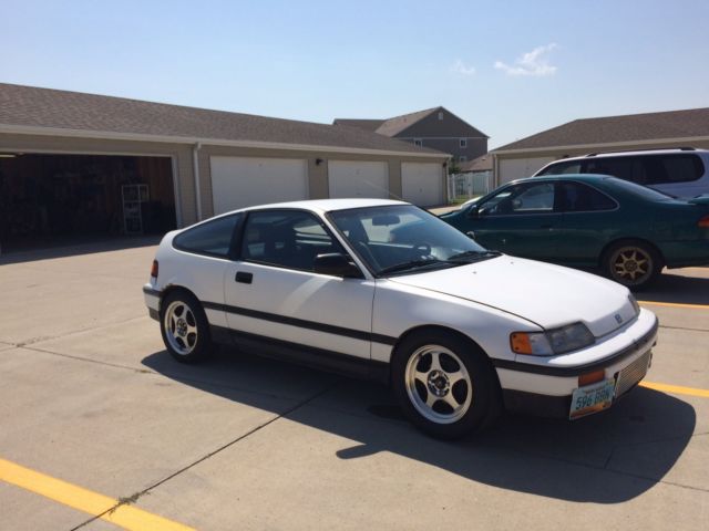 1988 Honda CRX Built turbo ls/vtec 400whp - photo 8