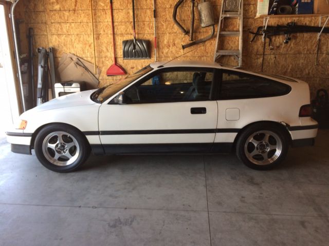 1988 Honda CRX Built turbo ls/vtec 400whp - photo 9