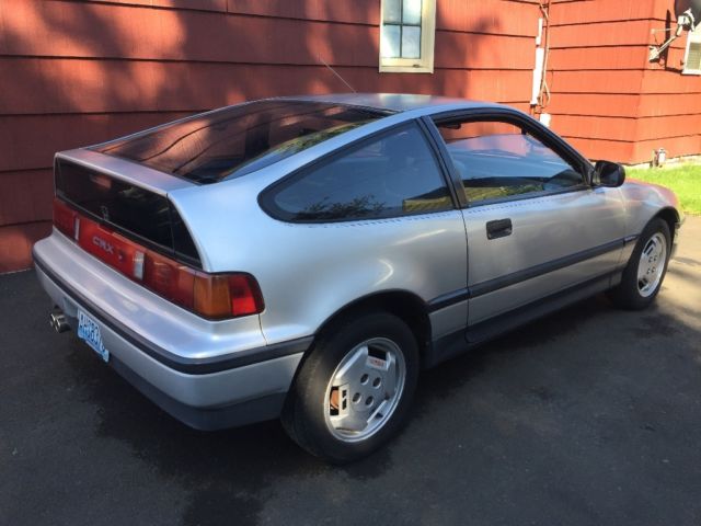 1988 Honda CRX civic,collector/classic 1988 Honda CRX Crx