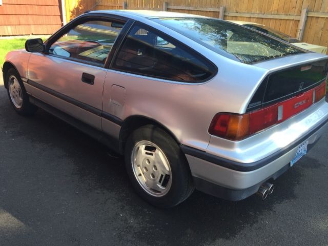 1988 Honda CRX Crx - photo 2