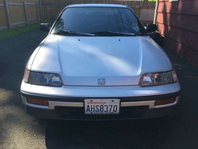 1988 Honda CRX Crx - photo 3