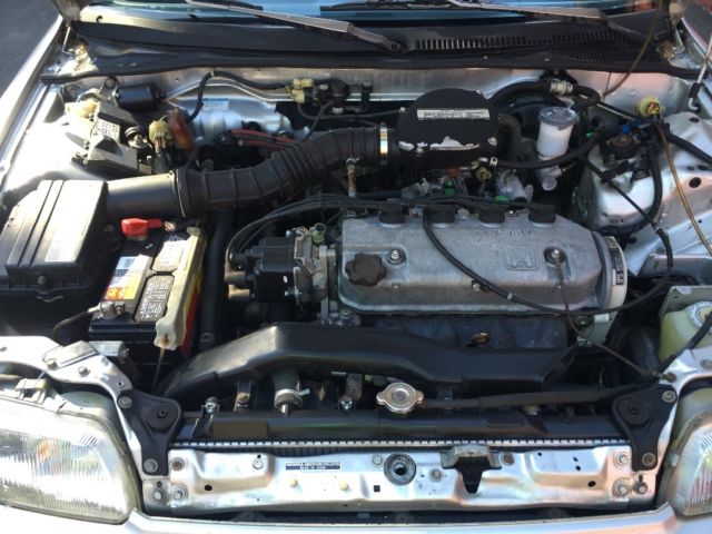 1988 Honda CRX Crx - photo 6