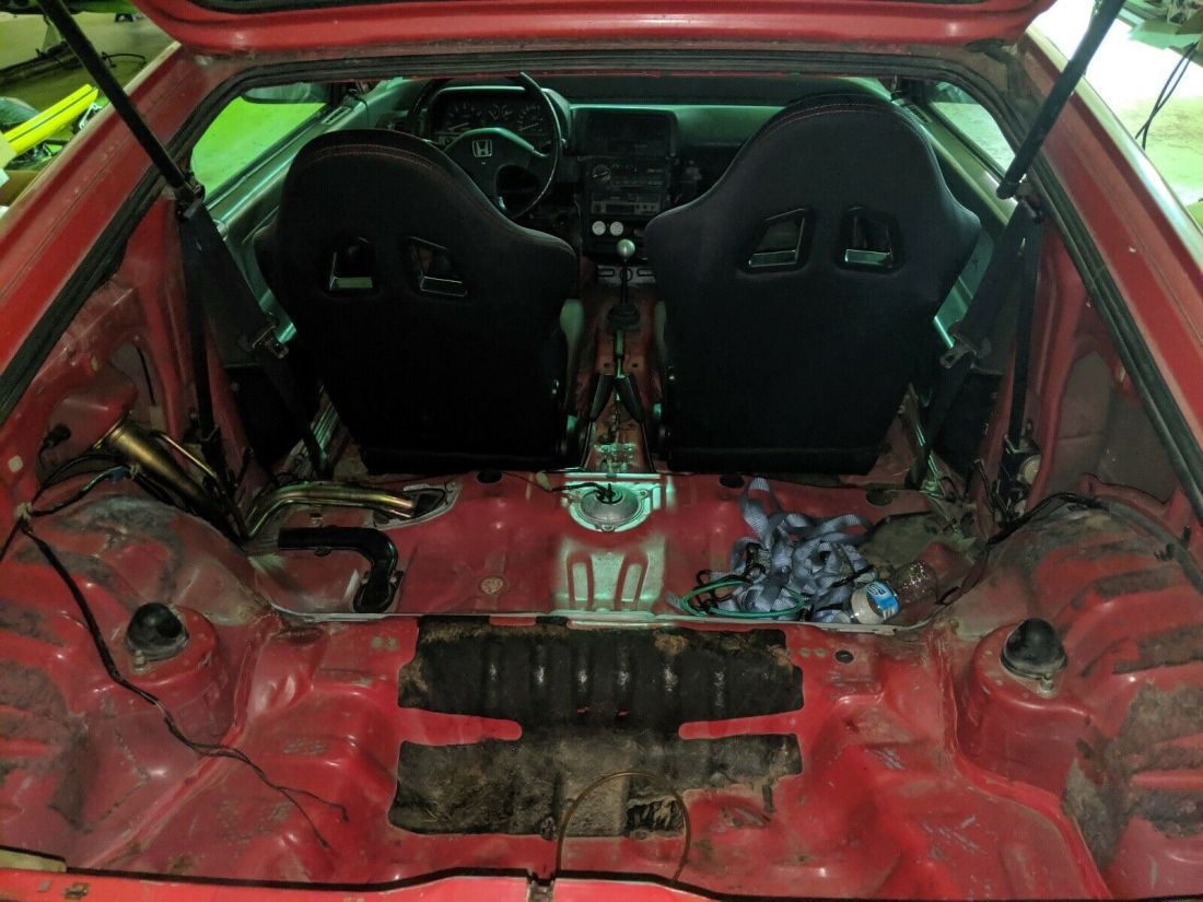 1988 Honda CRX 1500 CRX SI - photo 10