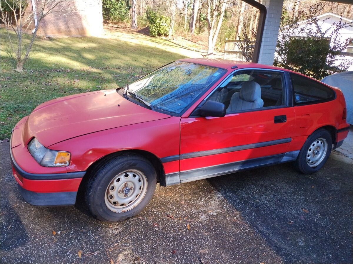 1988 Honda CRX