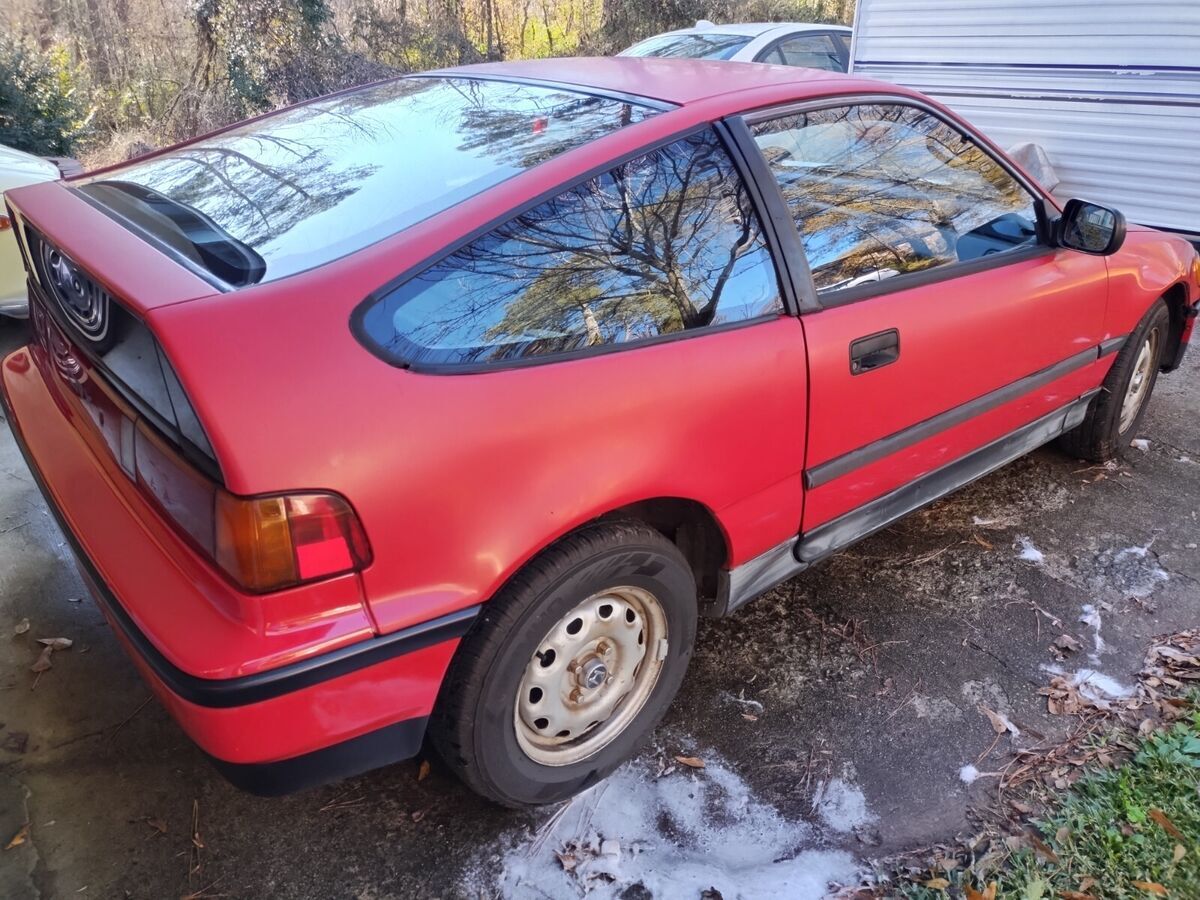 1988 Honda CRX - photo 10