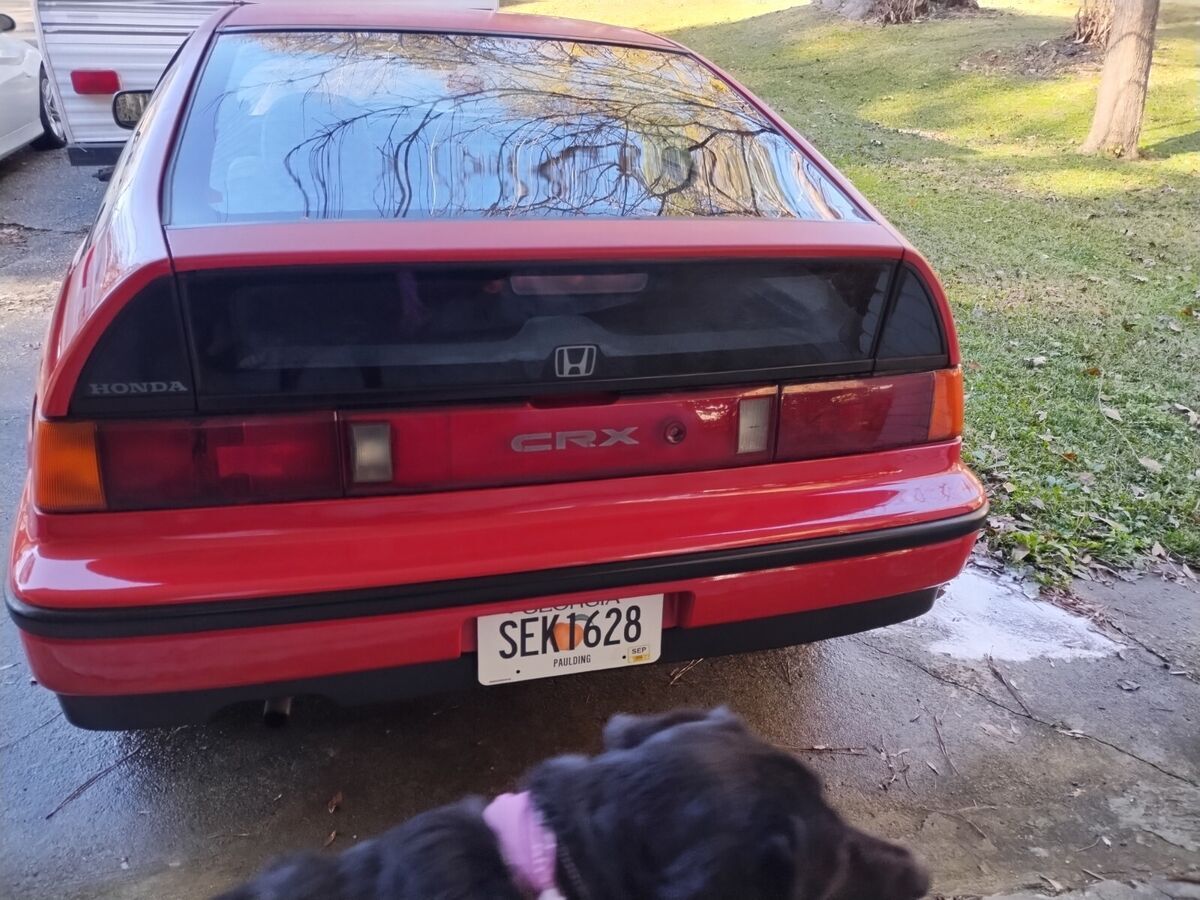 1988 Honda CRX - photo 11