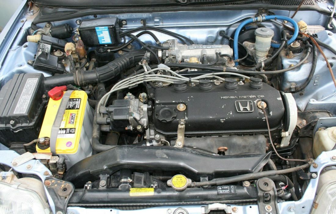 1988 Honda CRX - photo 12