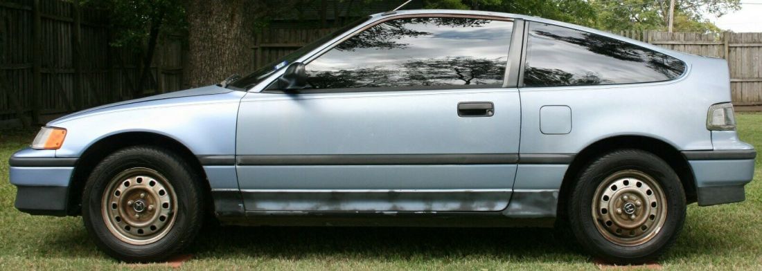 1988 Honda CRX - photo 5