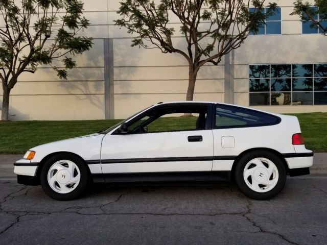 1988 Honda CRX HF restored with B16A, full suspension, & interior - clean title 1988 Honda CRX HF B16A