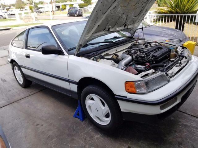 1988 Honda CRX HF B16A - photo 11