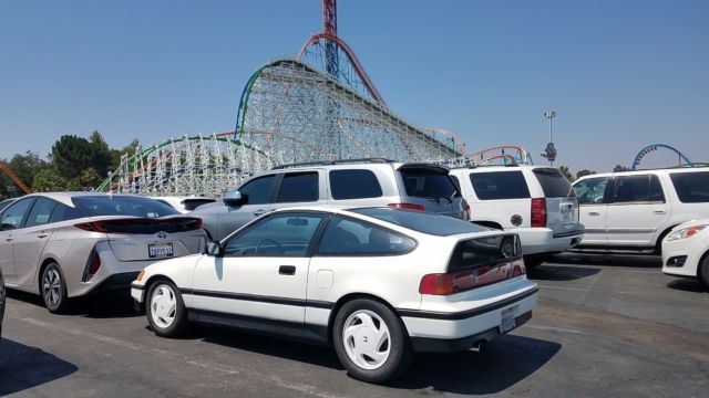 1988 Honda CRX HF B16A - photo 12