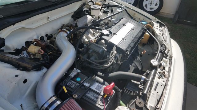 1988 Honda CRX HF B16A - photo 2