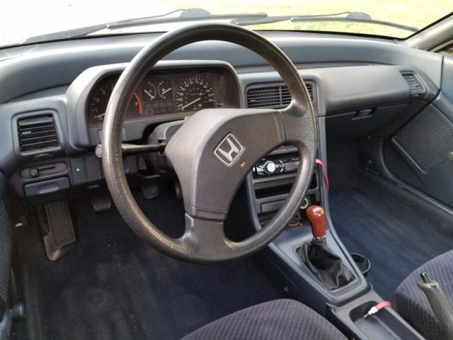 1988 Honda CRX HF B16A - photo 6