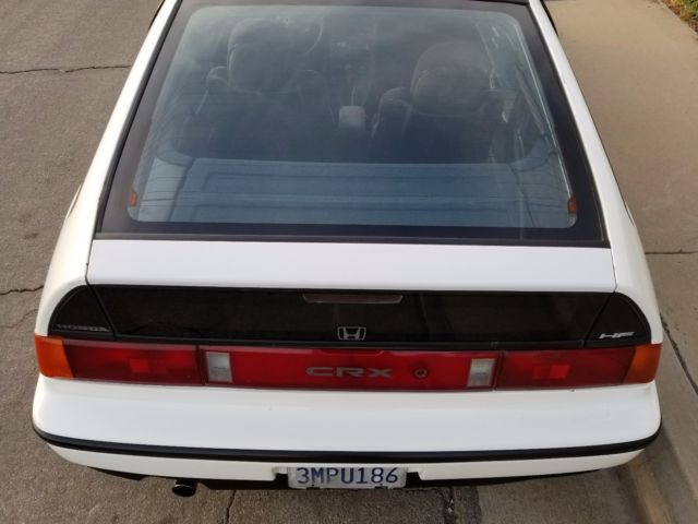1988 Honda CRX HF B16A - photo 7
