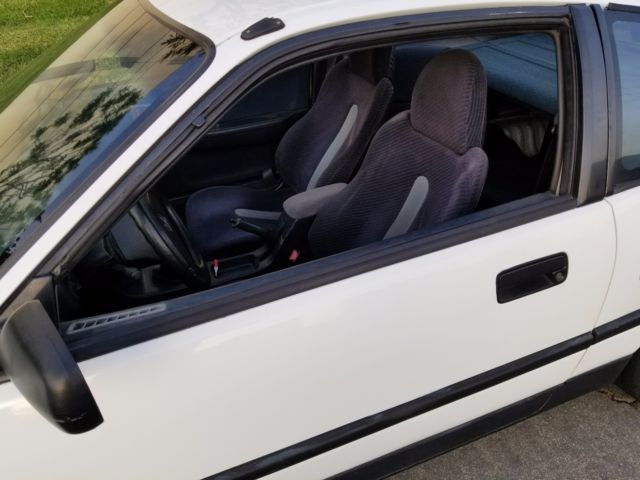 1988 Honda CRX HF B16A - photo 8