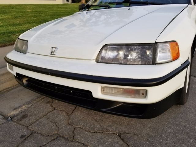 1988 Honda CRX HF B16A - photo 9