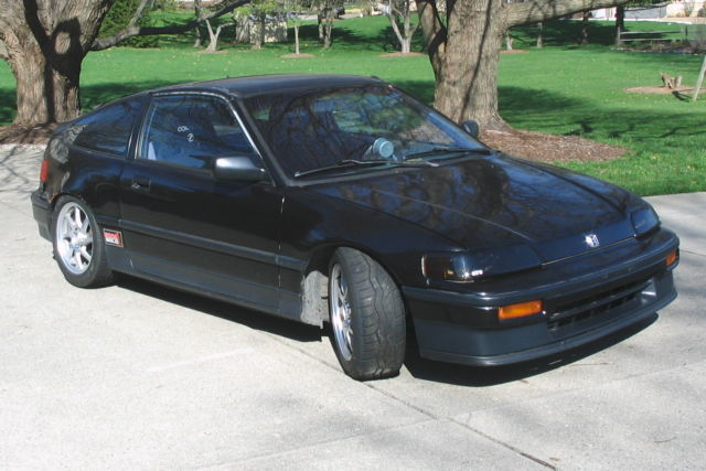 1988 Honda CRX Si 1988 Honda CRX