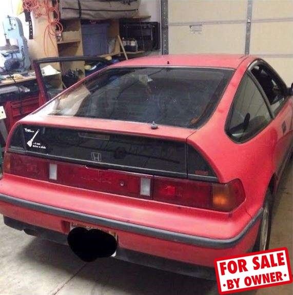 1988 Honda CRX SI - photo 10