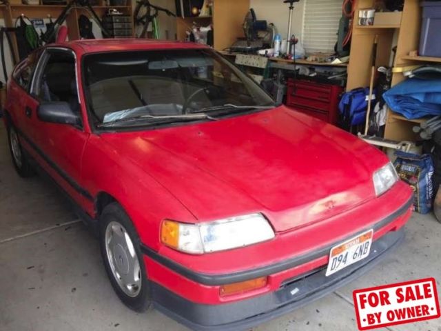 1988 Honda CRX SI - photo 11