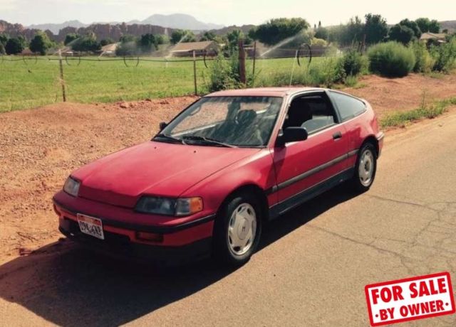 1988 Honda CRX SI - photo 3
