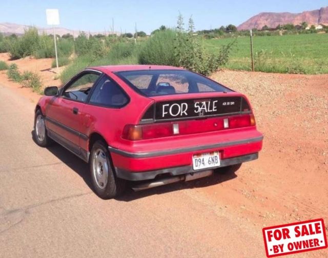 1988 Honda CRX SI - photo 4