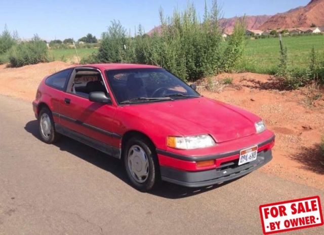 1988 Honda CRX SI - photo 5