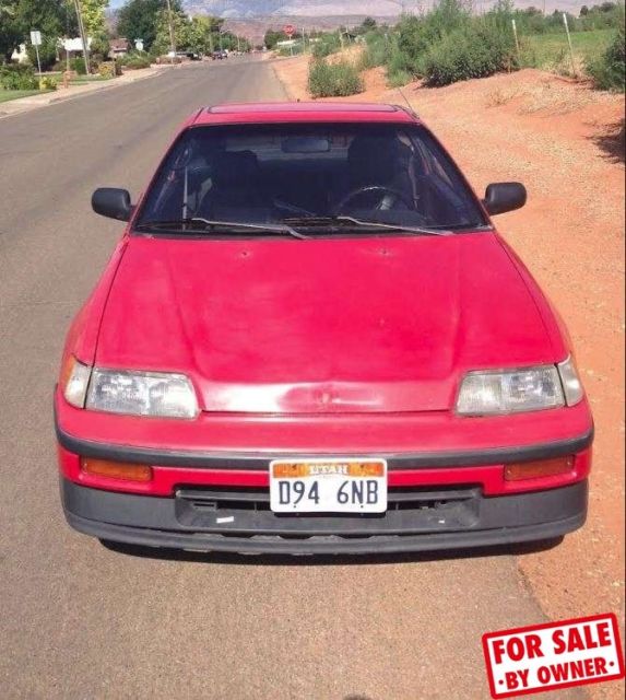 1988 Honda CRX SI - photo 6